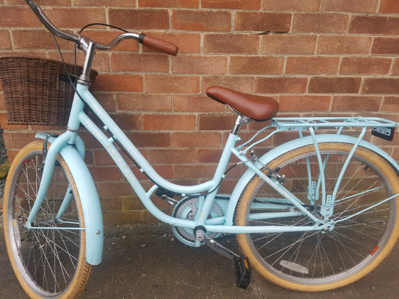 girls vintage style bike